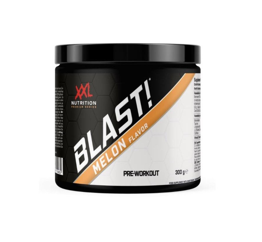 Blast! Pre Workout, Meloen (300 g)