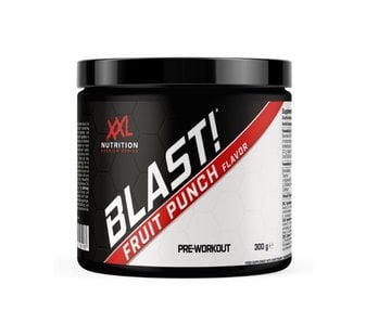 XXL  Blast! Pre Workout, Fruit Punch (300 g)