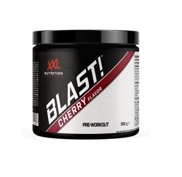 XXL  Blast! Pre Workout, Cherry (300 g)