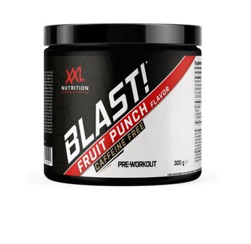 XXL  Blast! Pre Workout, Fruit Punch Cafeïne Free  (300 g)