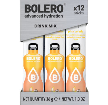 Bolero  Sticks (Sachets), smaak  Pina Colada (12x3 gram)