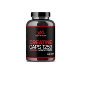 XXL  Creatine Monohydraat Caps - 1250mg (240 capsules)