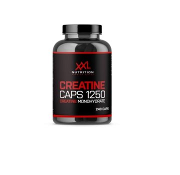 XXL  Creatine Monohydraat Caps - 1250mg (240 capsules)