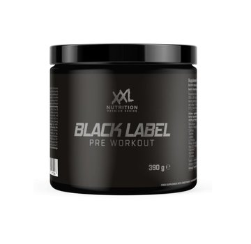 XXL  Black Label - Pre Workout Red Fruit (390 gram)