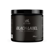 XXL  Black Label - Pre Workout Apple Pear (390 gram)