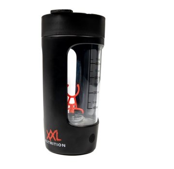 XXL  Premium Electric Shaker/Bidon (zwart)