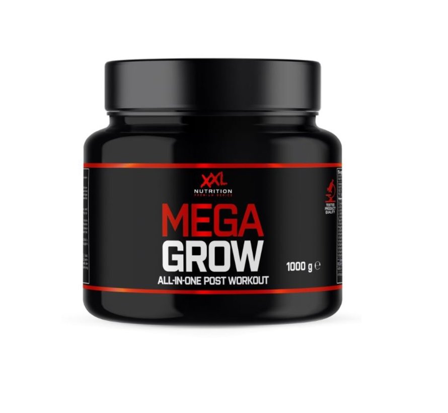 Mega Grow (Muscle Grow) Green Apple 1000 gram