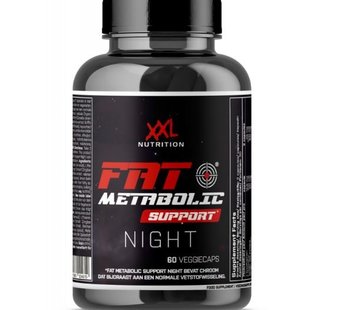 XXL  Fat Metabolic Support Night - 60 capsules