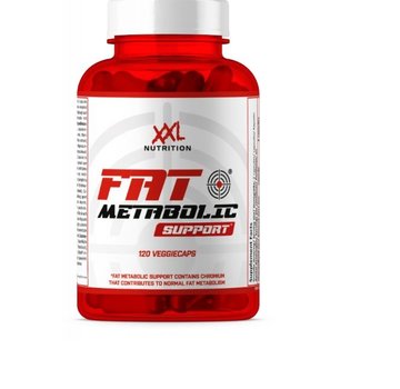 XXL  Fat Metabolic Support - 120 capsules