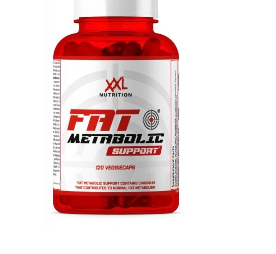 Fat Metabolic Support - 120 capsules