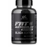 XXL  Fat Metabolic Support Black Edition 120 capsules