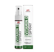 XXL  Vitamine D Spray Mint 25ml. (166 sprays)