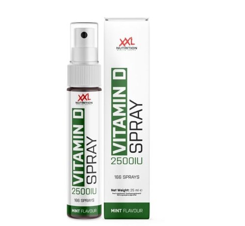 XXL  Vitamine D Spray Mint 25ml. (166 sprays) T.H.T. 05/24