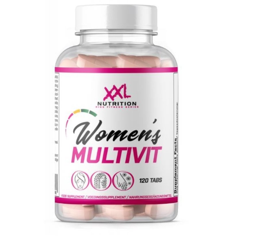 Women's Multivit 120 Tabs (Multivitamine)