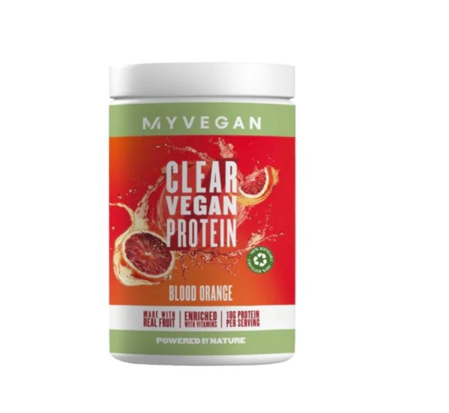 Clear Vegan Protein, 320g. Blood Orange