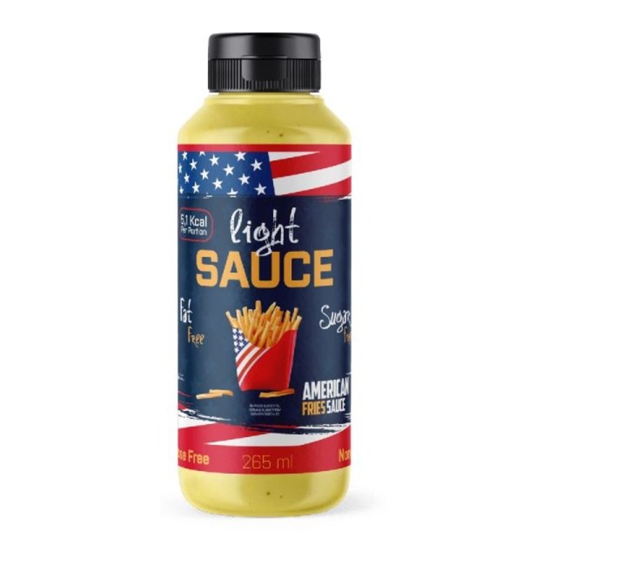 American Fries Sauce (Light) Amerikaanse Friet Saus. 960ml.