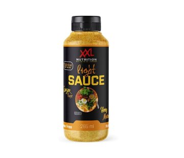 XXL  Honey Mustard Sauce (Light) Honing Mosterd Saus 960ml.