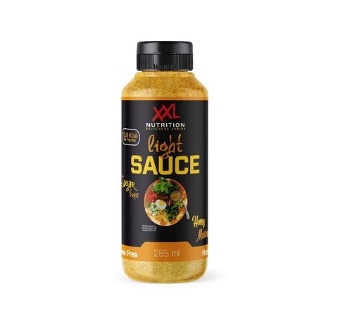 XXL  Honey Mustard Sauce (Light) Honing Mosterd Saus 960ml.