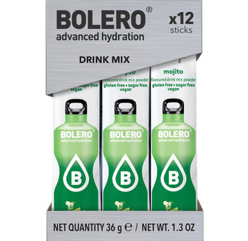 Bolero  Sticks (Sachets), smaak Mojito (12x3 gram)