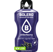 Bolero  Sticks (Sachets), smaak Elderberry (12x3 gram)
