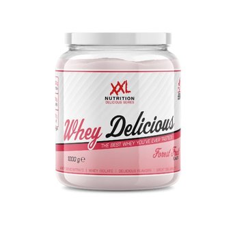 XXL  Whey Delicious Bosvruchten (Forest Fruit) 1000 gram