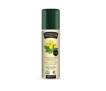 International Collection  One Cal Spray, Cooking spray 190 ml, Butter