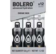 Bolero  Sticks (Sachets), smaak Rum (12x3 gram)