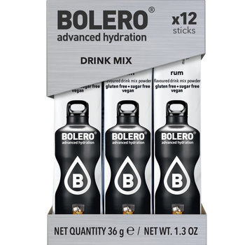 Bolero  Sticks (Sachets), smaak Rum (12x3 gram)