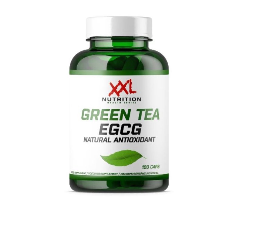 Green Tea EGCG (groene thee) - 120 capsules