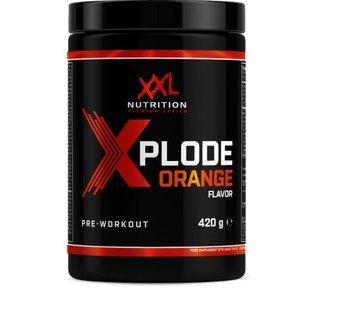 XXL  Xplode pre-workout - 420 gram (60 doseringen) - Orange