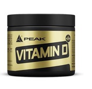 Peak Peformance Vitamine D, 180 Tabletten. T.H.T. 04/24