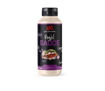 XXL  Garlic Knoflook Sauce (Light) Saus 960ml. T.H.T. 06.05.24