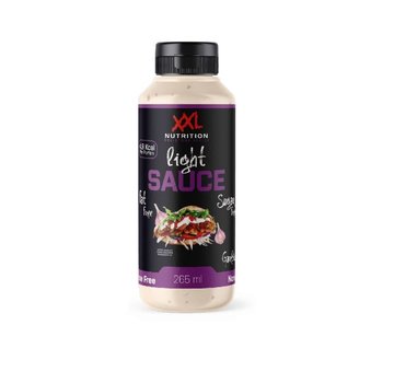 XXL  Garlic Knoflook Sauce (Light) Saus 960ml. T.H.T. 06.05.24