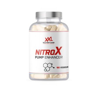 XXL  NitroX (Creatine) Capsules - 180 caps