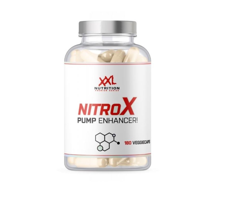 NitroX (Creatine) Capsules - 180 caps