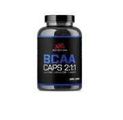 XXL  BCAA Caps 1000mg 2:1:1 verhouding. 200 caps