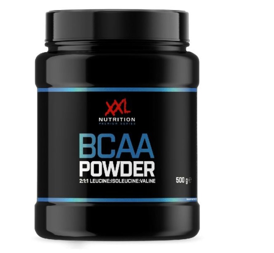 BCAA Powder 2:1:1 verhouding smaak unflavored (500 gram)