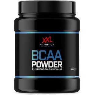 XXL  BCAA Powder 2:1:1 verhouding smaak Tropical (500 gram)