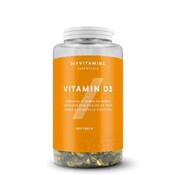 MYPROTEIN Vitamine D3, 180 Softgels