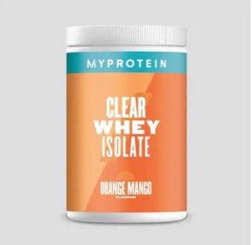 MYPROTEIN Clear Whey Isolate, 522 g. Orange Mango