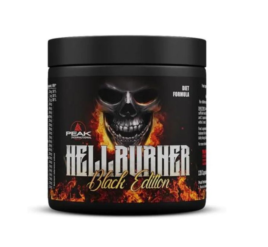 Hellburner - Black Edition, (Dieetsupplement) 120 capsules