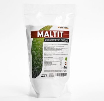 ProFuel MALTIT Suikervrije zoetstof 1kg T.H.T.05.24