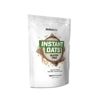 BioTechUSA Instant Oats, Haver Glutenvrij, Unflavoured 1000 g