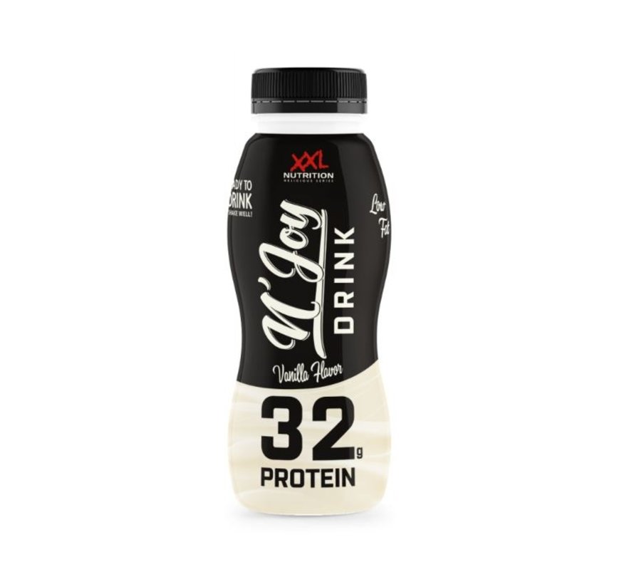 N'Joy Protein Drink Vanille smaak 6x310ml.