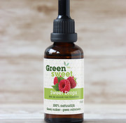 Greensweet Vloeibare stevia (sweet drops) met de smaak van framboos - 50 ml