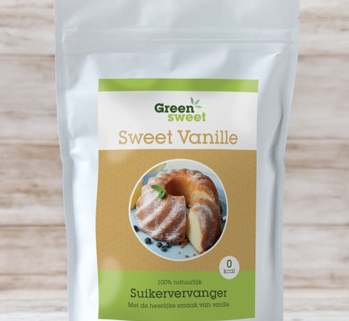 Greensweet Sweet Vanille 400 gram