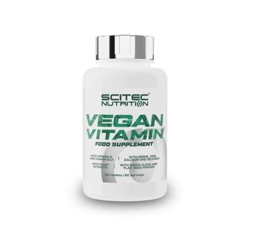 Scitec Nutrition Vegan Vitamin, 60 Tabletten