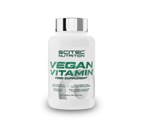 Scitec Nutrition Vegan Vitamin, 60 Tabletten