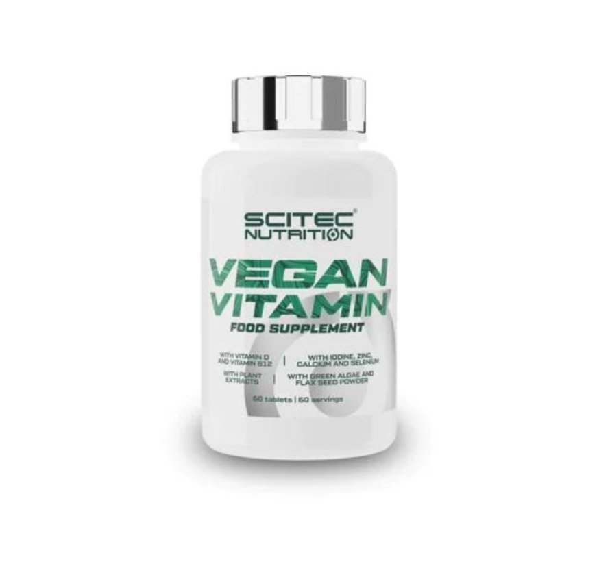 Vegan Vitamin, 60 Tabletten