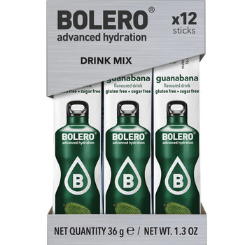 Bolero  Sticks (Sachets), smaak Guanabana (12x3 gram)